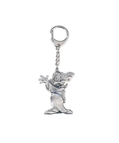 Disney Dopey Pewter Key Ring