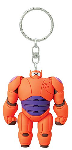 Disney Baymax Armor 3D Soft Touch Key Ring