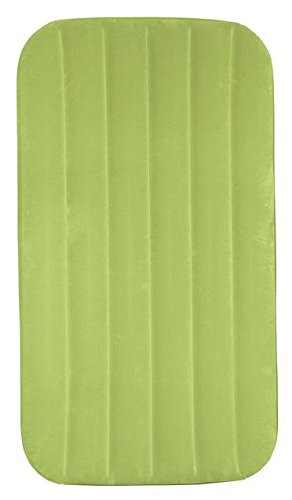 Intex Cozy Kidz Airbed w/Inflatable Pillow, Lime Green
