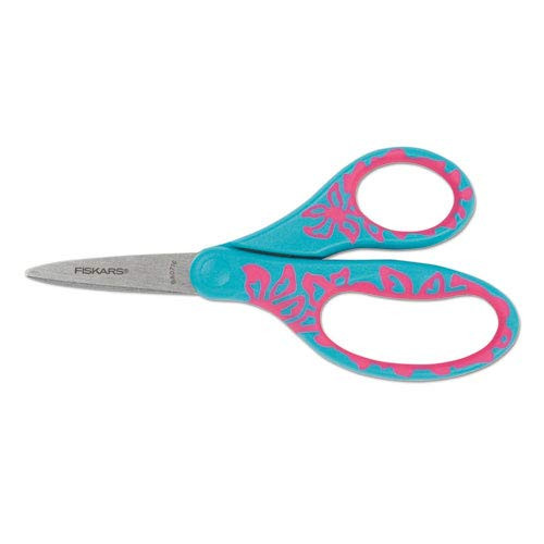 Fiskars Softgrip Left-handed Pointed-tip Kids Scissors (5") 94337097J  - Assorted color