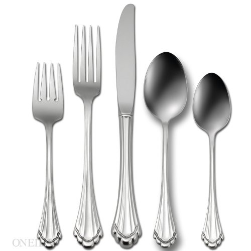 Oneida Marquette 5-Piece Flatware Set, Service for 1
