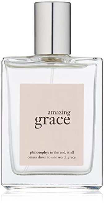 Philosophy Amazing Grace by Philosophy Eau De Toilette Spray for Women, 2 Ounce Philosophy Amazing Grace by Philosophy Eau De Toilette Spray for Women, 2 Ounce