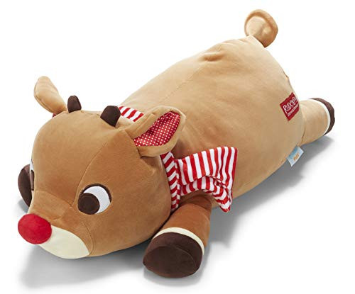 Kids Preferred Cuddle Pals Sleepy Cuddles Rudolph Plush