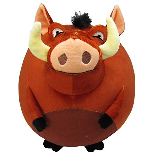 Kids Preferred Lion King Large Round Cuddle Pal, Pumbaa