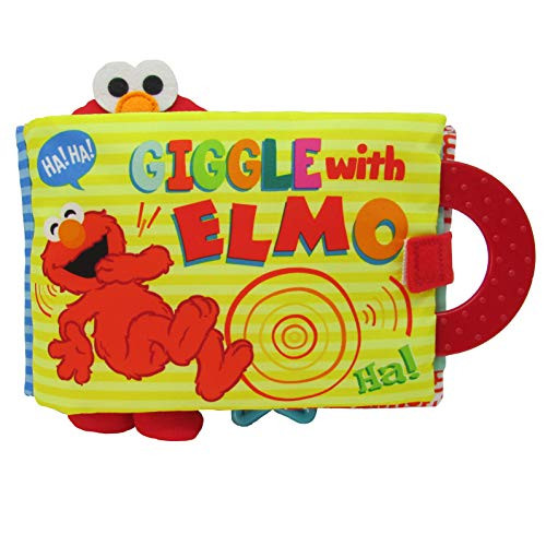 Kids Preferred Sesame Street Giggle With Elmo Soft Book