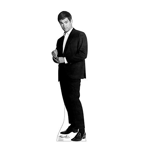 Advanced Graphics Bruce Lee Suit Life Size Cardboard Cutout Standup