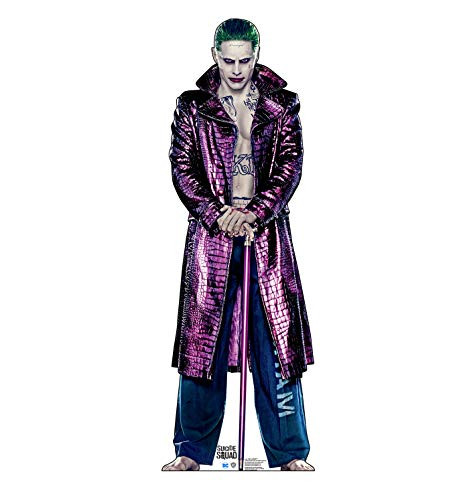 Advanced Graphics Joker Life Size Cardboard Cutout Standup - Suicide Squad (2016 Film)