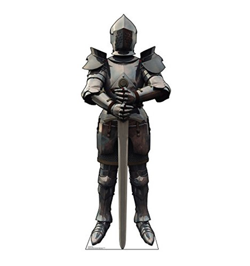 Advanced Graphics Knight in Armor Life Size Cardboard Cutout Standup Advanced Graphics Knight in Armor Life Size Cardboard Cutout Standup