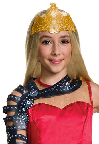 Rubie's Ever After High Dragon Games Child's Apple White Wig