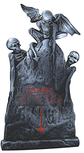 Rubies Beetlejuice Tombstone Decor, Small