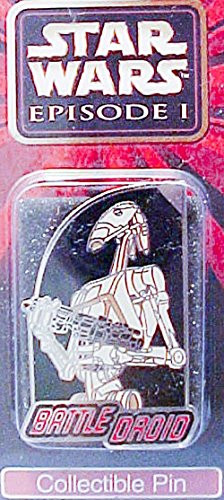 Star Wars Episode 1 Collectible Battle Droid Pin