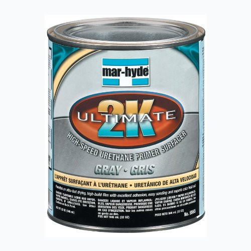 Mar-Hyde 5565 4.4 Ultimate Gray 2K High Speed Primer - 1 Quart