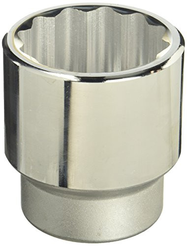 K-T Industries 0-8064 1" Drive x 2" 12-Point Regular Socket