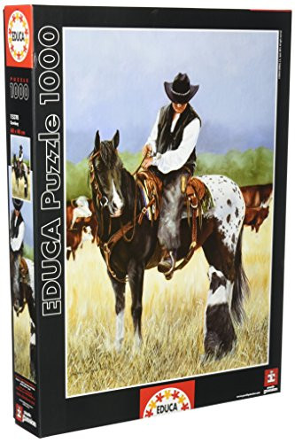 Educa Cowboy 1000-Piece Puzzle