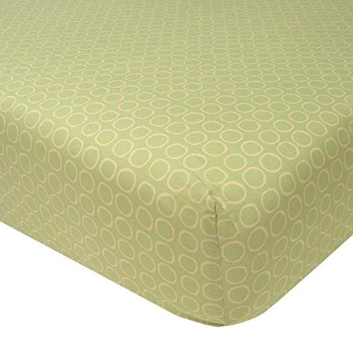 Lambs and Ivy Enchanted Forest Sheet, Green