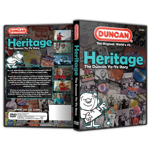 Duncan Heritage Yo Yo Story DVD