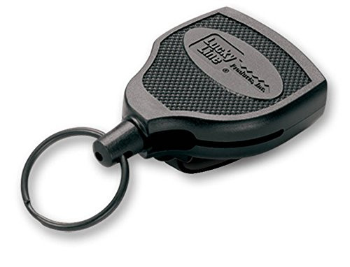 Lucky Line Super 48 Key-Bak Retractable Key Reel, 1 per Card (43651)