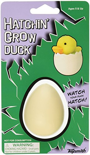 Toysmith Hatchin' Grow Duck Playset
