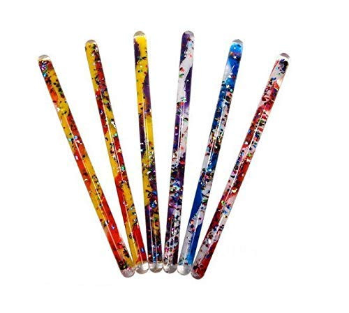 Toysmith Jumbo Spiral Glitter Wand (4 Pack)