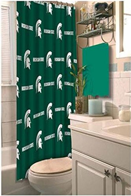 The Northwest Company NCAA Michigan State Spartans Shower Curtain