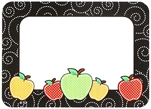 Teacher Created Resources Dotty Apples Name Tags/Labels