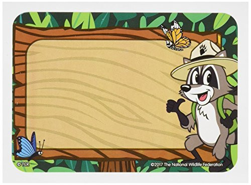 Ranger Rick Name Tags/Labels