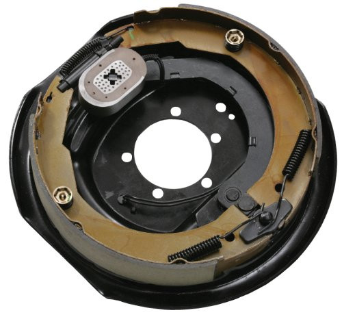 Husky 30799 12" x 2" Left Handed Electric Brake Assembly - 4000 to 6000 lbs. Load Capacity