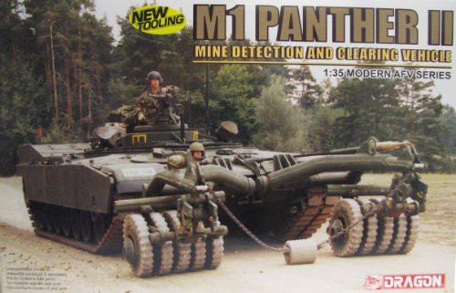 Dragon Models 1/35 M1A1 Panther II, U.S. Army