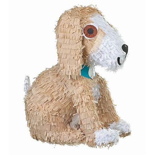YA OTTA Pinata 154286 Puppy Pinata Paper