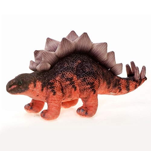 Fiesta Toys Stegosaurus Standing Dinosaur Plush Stuffed Animal Toy - 14 Inches