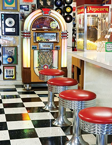Springbok Puzzles - The Malt Shop - 500 Piece Jigsaw Puzzle - Large 18 Inches by 23.5 Inches Puzzle - Made in USA - Unique Cut Interlocking Pieces
