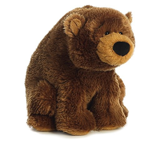 Aurora World ICY Bear Plush, Edison, Small