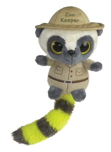 Aurora World Inc  5" Zoo Keeper YooHoo