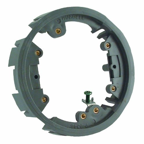 Hubbell-Raco 6244 Nonmetallic Round Floor Box Adapter Ring