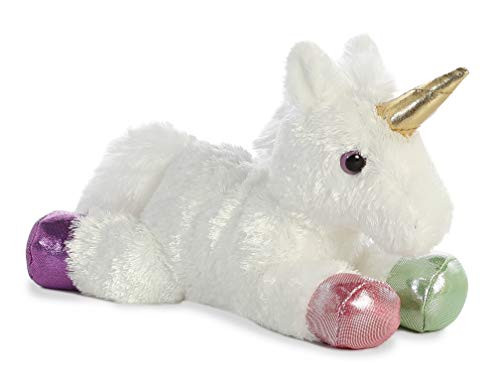 Aurora World Inc. 8" Prism Unicorn Plush, Multicolor