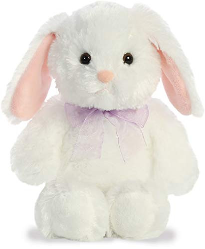 Aurora World 50304 Spring Bunny, White