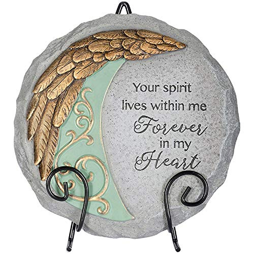Carson Spirit Lives Always Near Plaque with Easel Stand