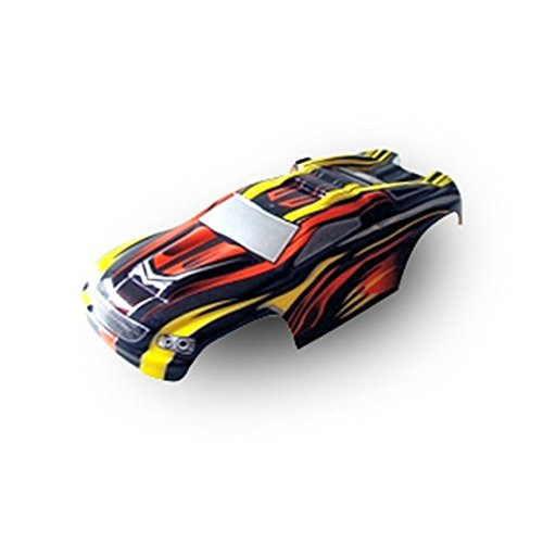 Redcat Racing Truggy Body for Sumo RC, Black