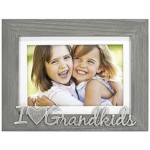 Malden FITS 4X6 OR 5X7 Picture Frame, Gray