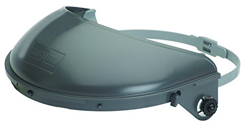 Fibre-Metal by Honeywell F5400 Model 5000 Speedy Loop Mounting High Performance Face shield System for 4" Crown Size Hard Hats