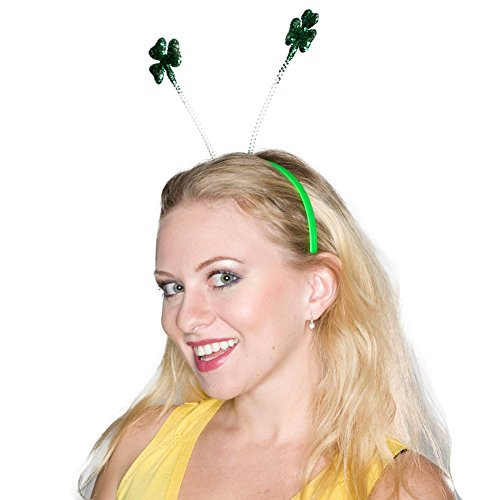 Rhode Island Novelty Shamrock Head Boppers