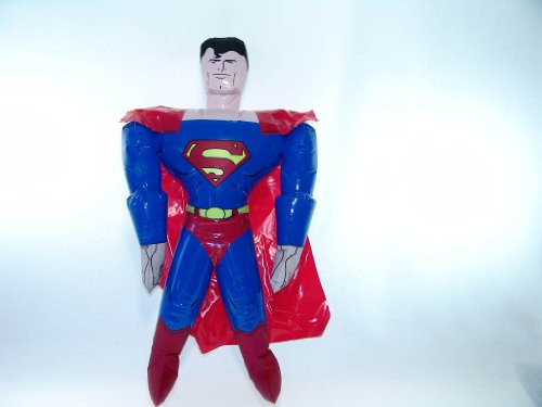 Rhode Island Novelty Superman Party Inflatable Doll Discontinued by Manufacturer