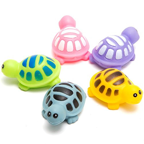 Rhode Island Novelty 2" Turtle Squirters (12 Pack)