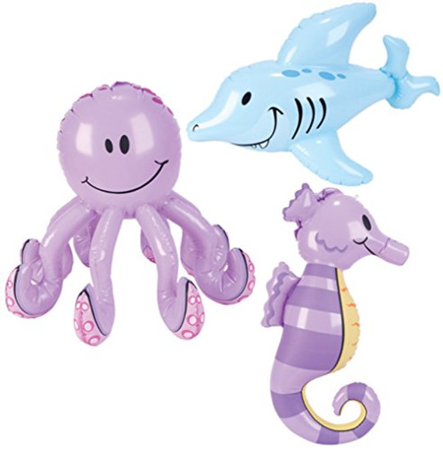 Rhode Island Novelty 24" Sea Life Inflates Rhode Island Novelty 24" Sea Life Inflates