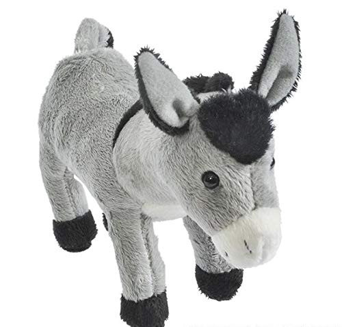Rhode Island Novelty 7.5" Donkey Pounce Pal Plush