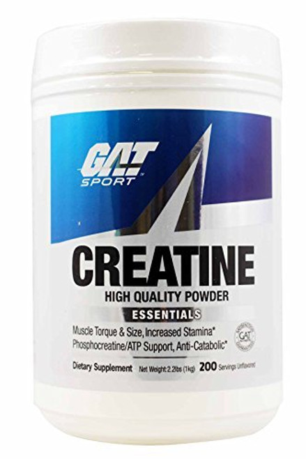 GAT Creatine Monohydrate Powder, 1000 grams GAT Creatine Monohydrate Powder, 1000 grams