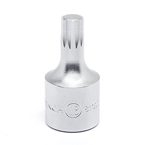 GEARWRENCH 81094 3/8" Drive Triple Square Bit Metric Driver Socket 10mm, Black