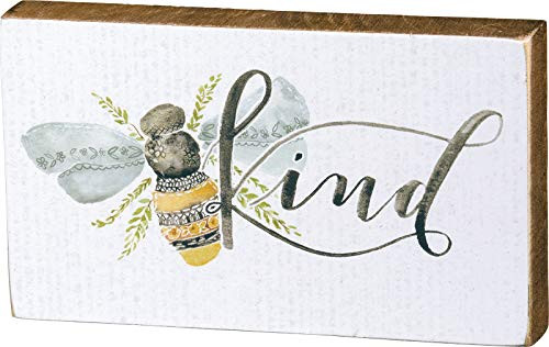 Primitives by Kathy Kind Block Sign Primitives by Kathy Kind Block Sign