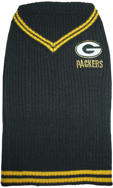 NFL Green Bay Packers Pet Sweater, Small