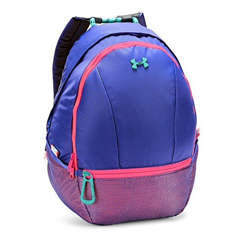 Under Armour Girls' Downtown Backpack, Constellation Purple (530)/Tropical Tide, One Size